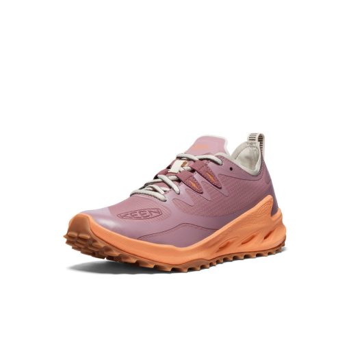Women's Zionic Speed Hiking Shoe  |  Nostalgia Rose/Tangerine - Image 3