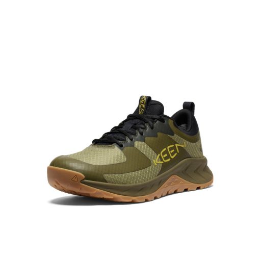 Men's Versacore Waterproof Shoe  |  Dark Olive/Antique Moss - Image 3