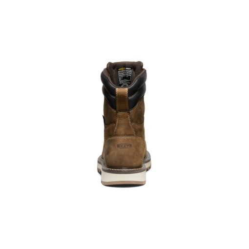 Men's Cincinnati 8 Waterproof 90° Heel Boot (Carbon Toe)  |  Belgian/Sandshell - Image 5