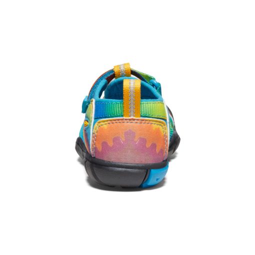 Little Kids' Seacamp II CNX  |  Vivid Blue/Original Tie Dye - Image 5