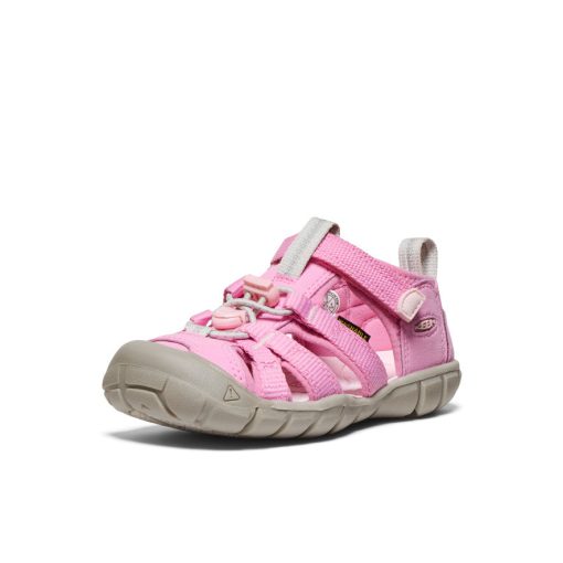 Little Kids' Seacamp II CNX  |  Moonlite Mauve/Giggle Pink - Image 2