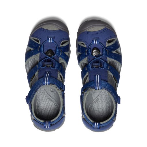 Big Kids' Seacamp II CNX  |  Blue Depths/Gargoyle - Image 4