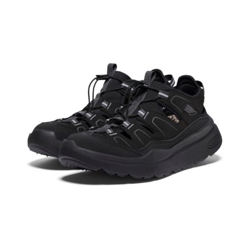 Men's WK450 Walking Sandal  |  Black/Black - Image 2