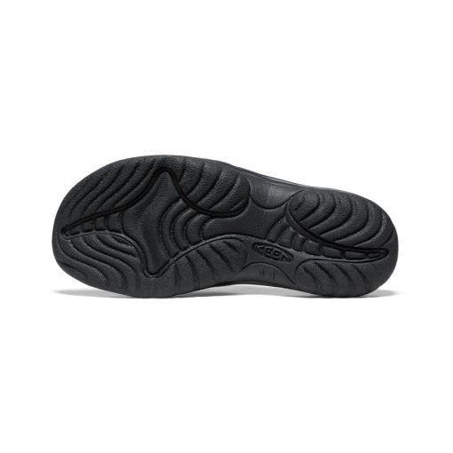 Women's Kona Leather Flip-Flop  |  Black/Vapor - Image 6