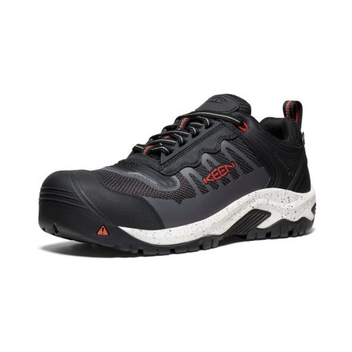 Men's Reno Waterproof (Carbon Toe)  |  Red Clay/Black - Image 3