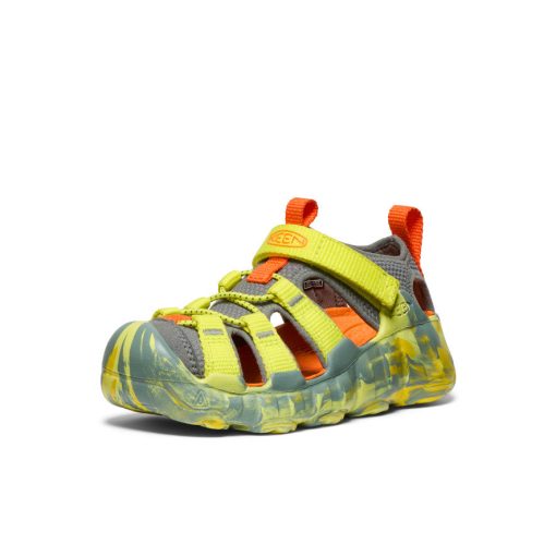 Little Kids' Hyperport H2 Sandal  |  Evening Primrose/Steel Grey - Image 2
