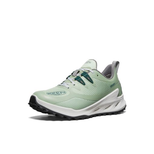 Women's Zionic Waterproof Hiking Shoe  |  Desert Sage/Ember Glow - Image 3