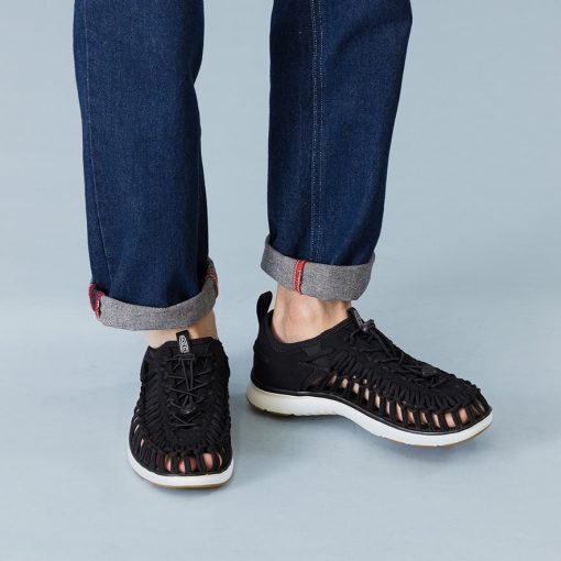 Men's UNEEK O3 Sneaker Sandal  |  Safari/Safari - Image 8