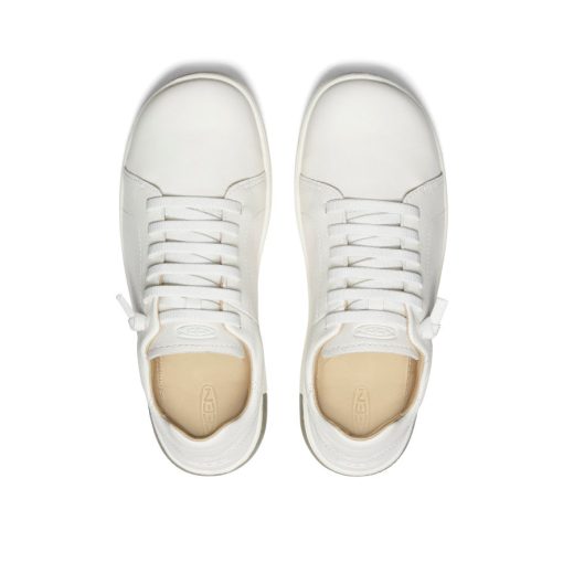 Men's KNX Leather Sneaker  |  Star White/Star White - Image 4