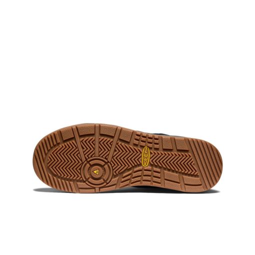 Men's Gibson Boot (Soft Toe)  |  Black/Gum - Image 6