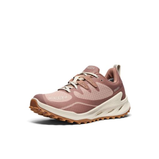 Women's Zionic Waterproof Hiking Shoe  |  Warm Taupe/Raw Umber - Image 3