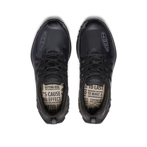 Men's Zionic Waterproof Hiking Shoe  |  Black/Steel Grey - Image 4