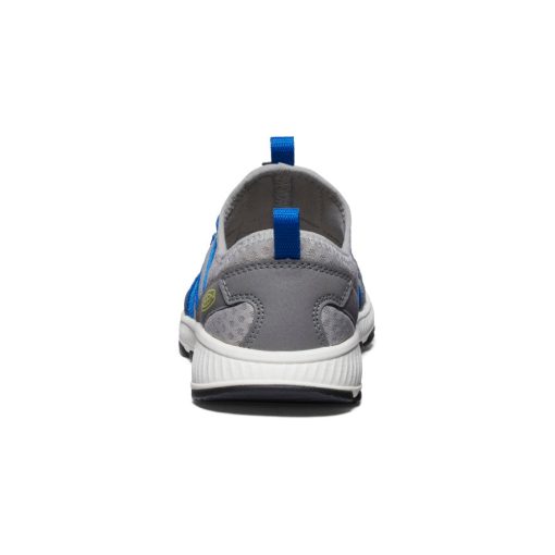 Big Kids' Motozoa Sneaker  |  Steel Grey/Evening Primrose - Image 5