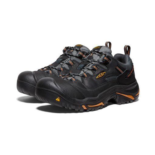 Men's Braddock Low (Steel Toe)  |  Black/Bossa Nova - Image 2