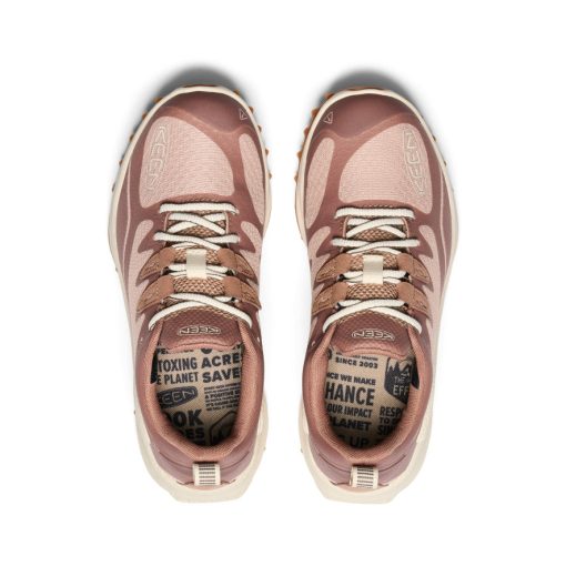 Women's Zionic Waterproof Hiking Shoe  |  Warm Taupe/Raw Umber - Image 4