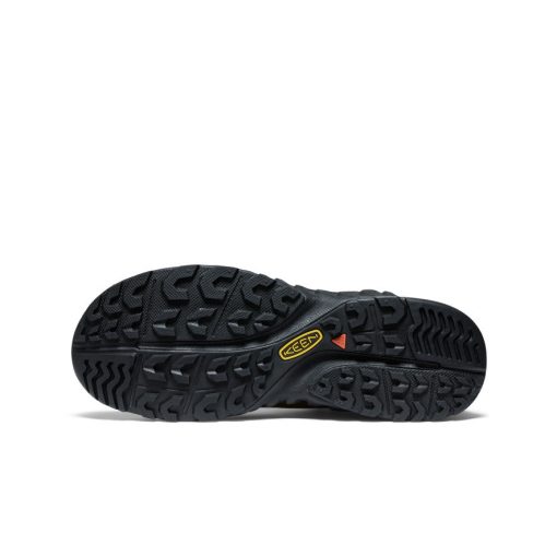 Men's NXIS EVO Waterproof Boot  |  Dark Olive/Gold Flame - Image 6