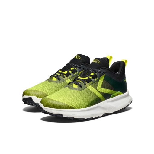 Men's 450 Dirt Waterproof Hiking Shoe  |  Black/Evening Primrose - Image 2