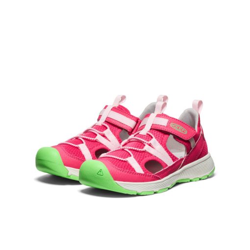 Big Kids' Motozoa Sandal  |  Raspberry/Giggle Pink - Image 3