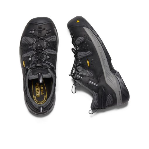 Men's Atlanta Cool II (Steel Toe)  |  Black/Dark Shadow - Image 4
