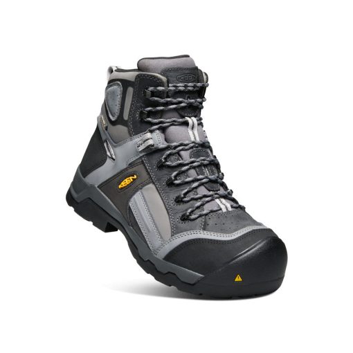 Men's Davenport 6 Insulated Waterproof Boot (Composite Toe)  |  Magnet/Steel Grey - Image 3