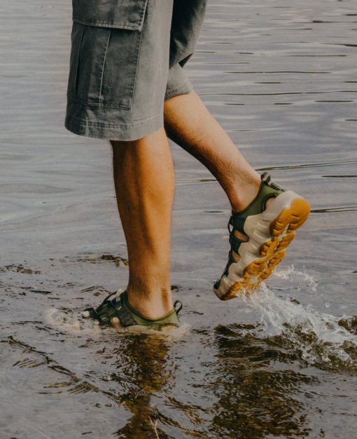 Men's Hyperport H2 Sandal  |  Black/Steel Grey - Image 9