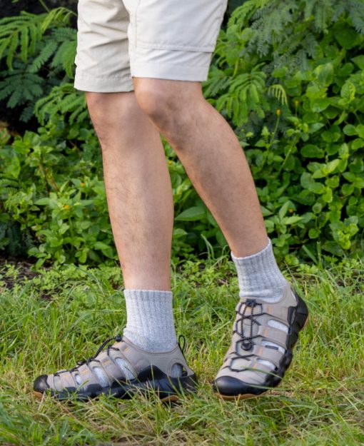 Men's Hyperport H2 Sandal  |  Brindle/Black - Image 9