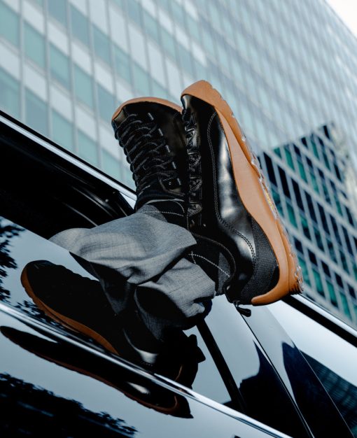 Women's Jasper Sneaker x Highsnobiety  |  Pink/Gum - Image 10