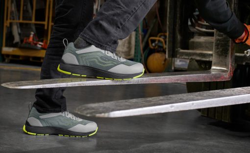 Men's Sparta 2 ESD (Aluminum Toe)  |  Steel Grey/Evening Primrose - Image 7