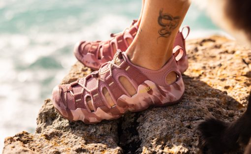 Women's Hyperport H2 Sandal  |  Black/Steel Grey - Image 7