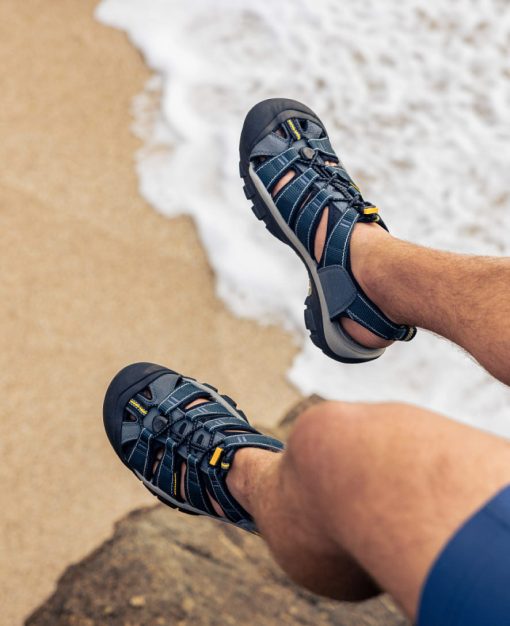 Men's Newport H2 Sandal  |  Navy/Medium Grey - Image 9