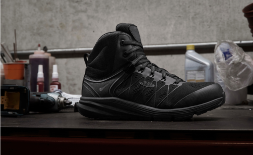 Men's Vista Energy Mid INT MET (Carbon Toe)  |  Black/Raven - Image 7