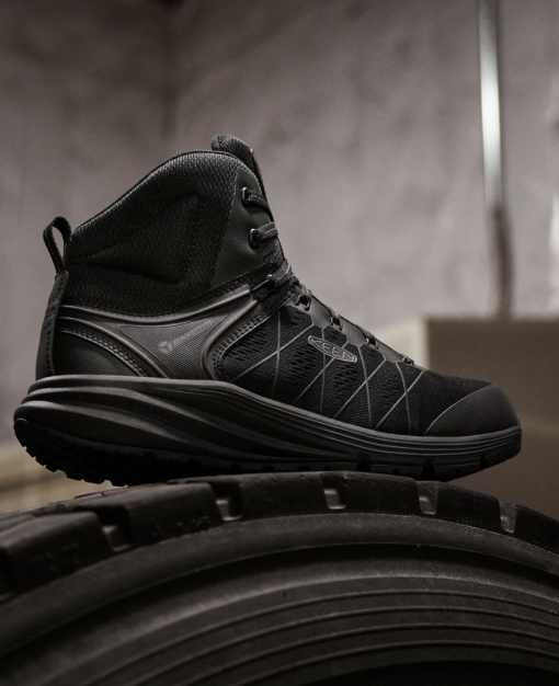 Men's Vista Energy Mid INT MET (Carbon Toe)  |  Black/Raven - Image 9