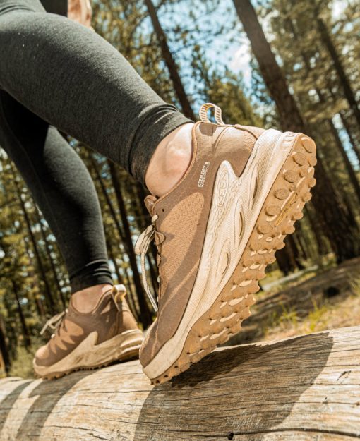 Women's Zionic Waterproof Hiking Shoe  |  Warm Taupe/Raw Umber - Image 8