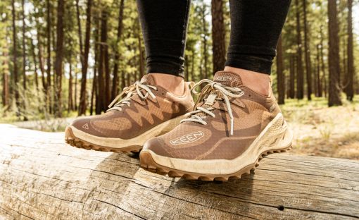 Women's Zionic Waterproof Hiking Shoe  |  Warm Taupe/Raw Umber - Image 7
