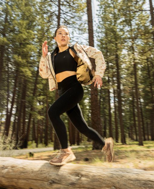 Women's Zionic Waterproof Hiking Shoe  |  Warm Taupe/Raw Umber - Image 9