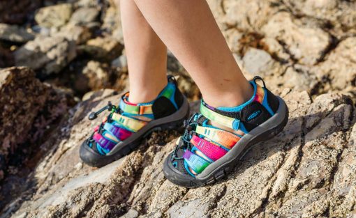 Big Kids' Newport H2  |  Rainbow Tie Dye - Image 7
