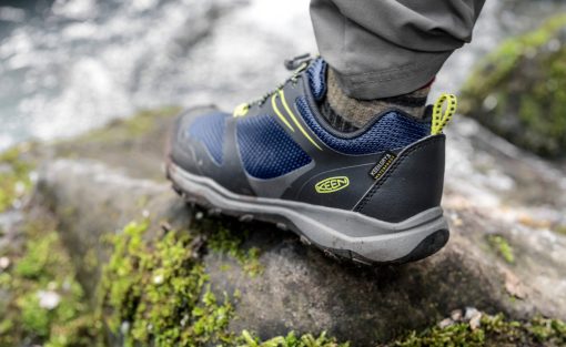 Big Kids' Wanduro Waterproof Shoe  |  Sky Captain/Charisma - Image 7