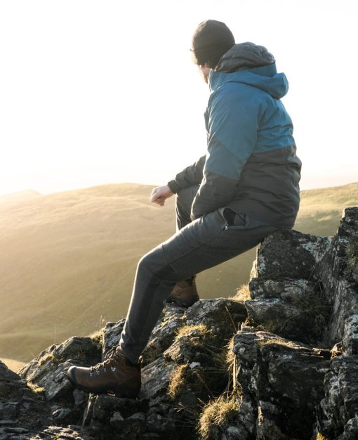 Men's Pyrenees Waterproof Hiking Boot  |  Syrup - Image 11