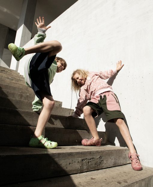 Toddlers' Seacamp II CNX Sandal x namuk  |  Dark Rose - Image 9