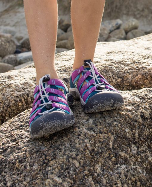 Little Kids' Newport Boundless Sandal  |  Naval Academy/Evening Primrose - Image 8