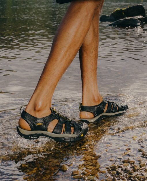Men's Newport H2 Sandal  |  Magnet/Bombay Brown - Image 8