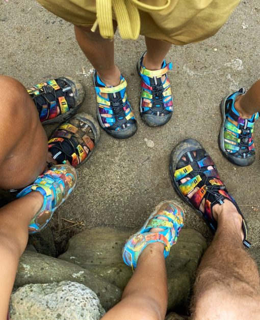 Women's Newport Retro  |  Original Tie Dye - Image 9