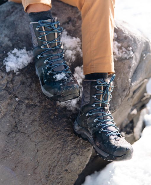Women's Revel IV High Polar Waterproof Boot  |  Steel Grey/Orchid Petal - Image 9