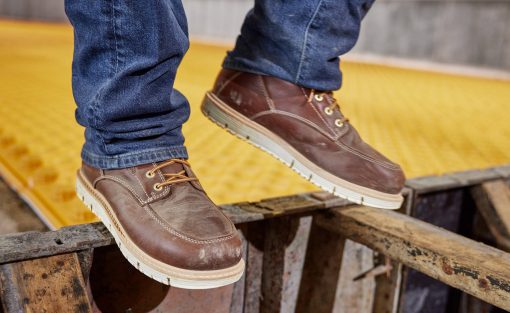 Men's San Jose 6 Waterproof Boot (Aluminum Toe)  |  Black/Gum - Image 7
