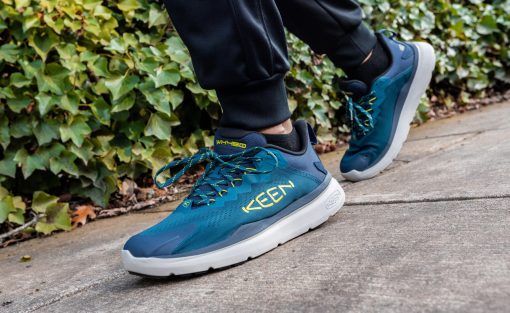 Men's WK450 Walking Shoe  |  Legion Blue/Evening Primrose - Image 7