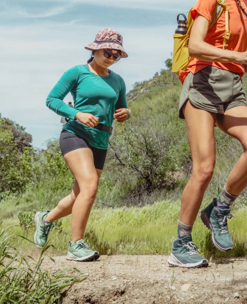 Women's Zionic Waterproof Hiking Shoe  |  Desert Sage/Ember Glow - Image 8