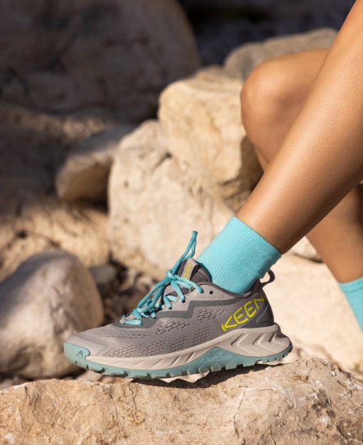 Women's Versacore Speed Shoe  |  Alloy/Reef Waters - Image 9