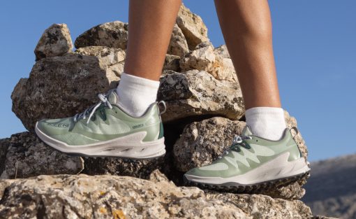 Women's Zionic Waterproof Hiking Shoe  |  Desert Sage/Ember Glow - Image 7