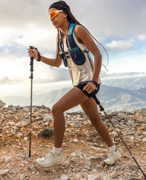 Women's Zionic Speed Hiking Shoe  |  Nostalgia Rose/Tangerine - Image 8