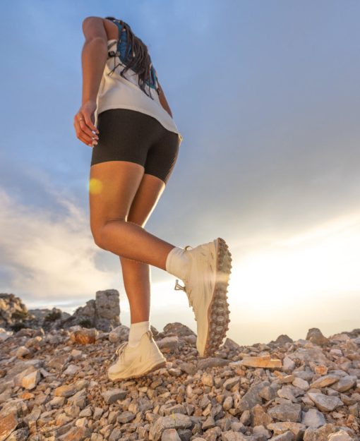 Women's Zionic Speed Hiking Shoe  |  Nostalgia Rose/Tangerine - Image 9